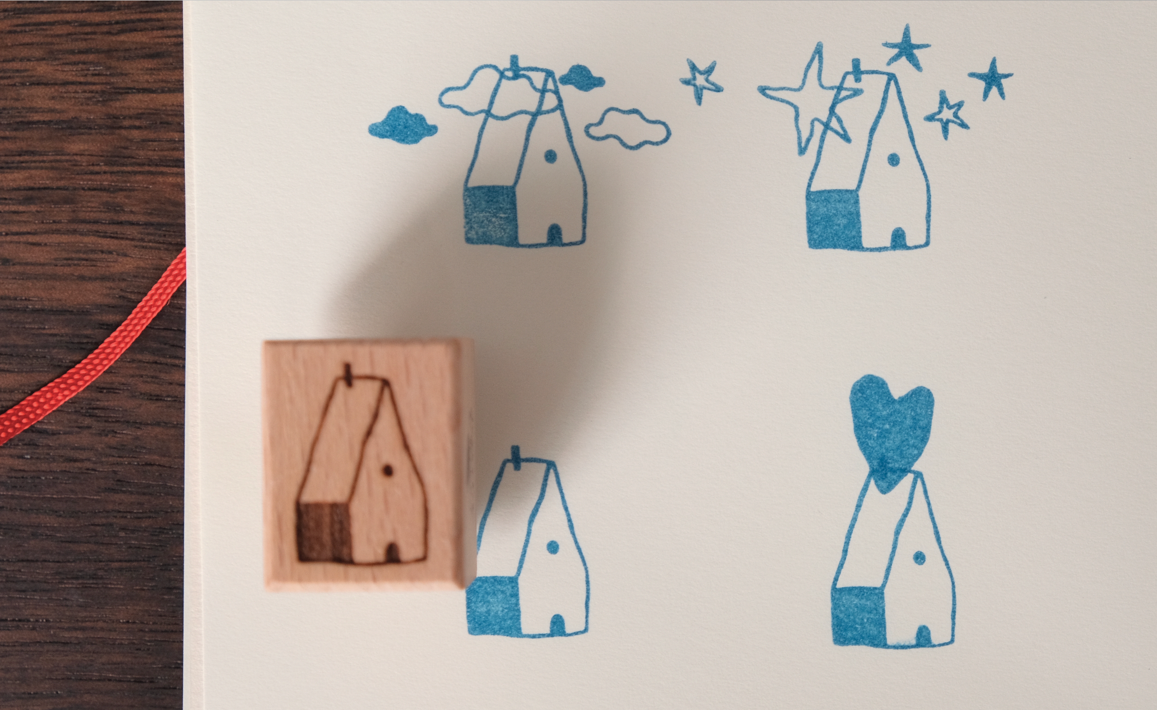 bighands Someday Rubber Stamp Series (10 designs)