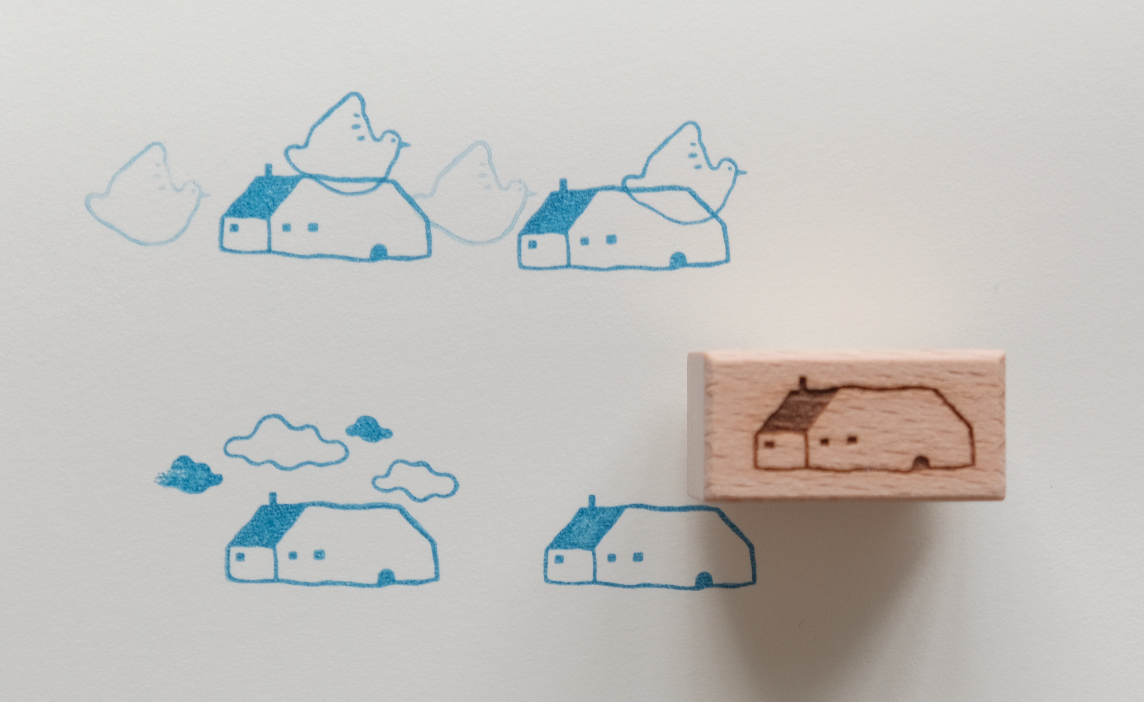 bighands Someday Rubber Stamp Series (10 designs)