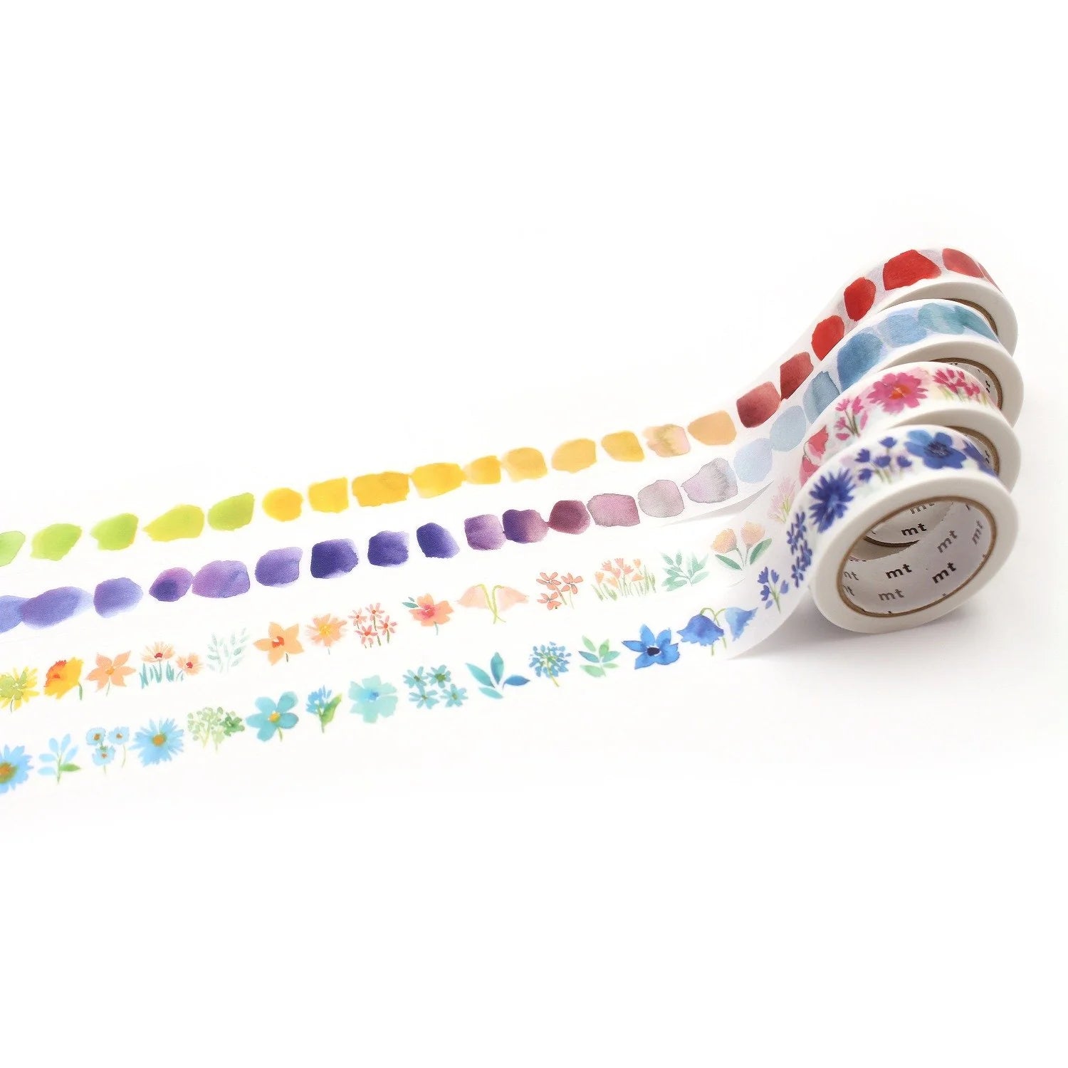 MT Tape 100th Anniversary: Bluebellgray(Set of 4) MTBLUEST1