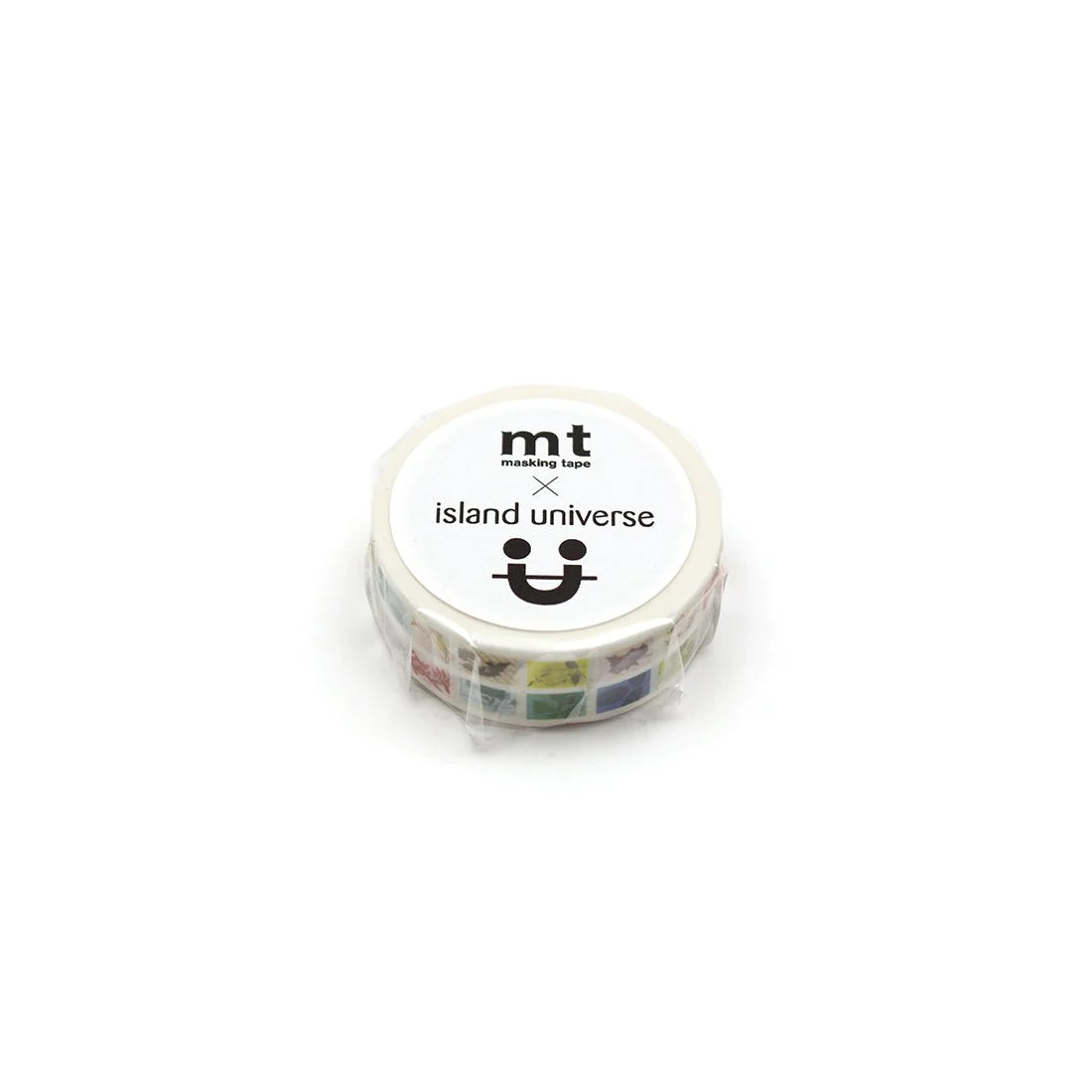 MT Washi Tape MTLAND04: Island Universe- Flags Leaf L