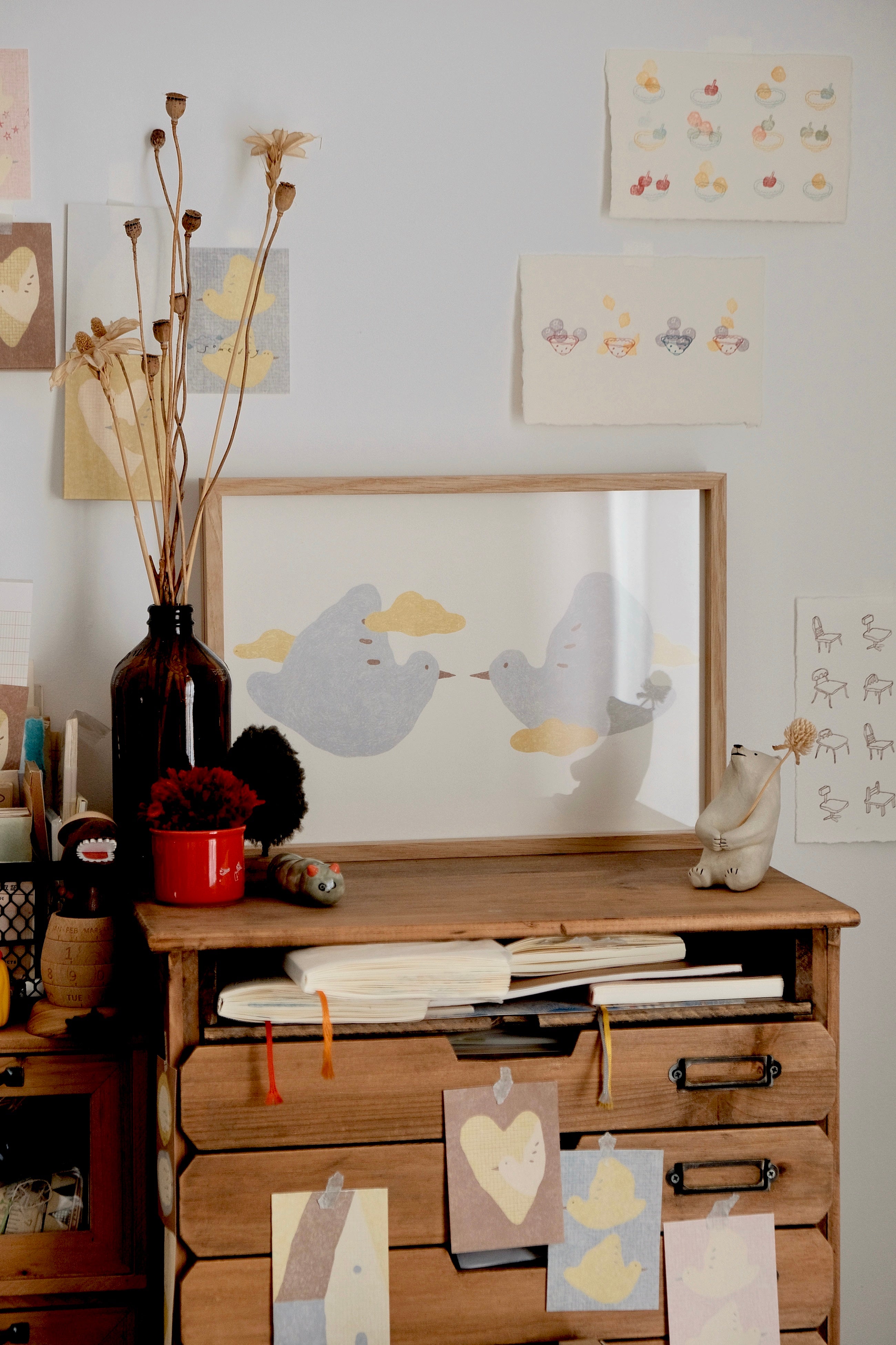 Bighands Someday Art Print (2 designs)