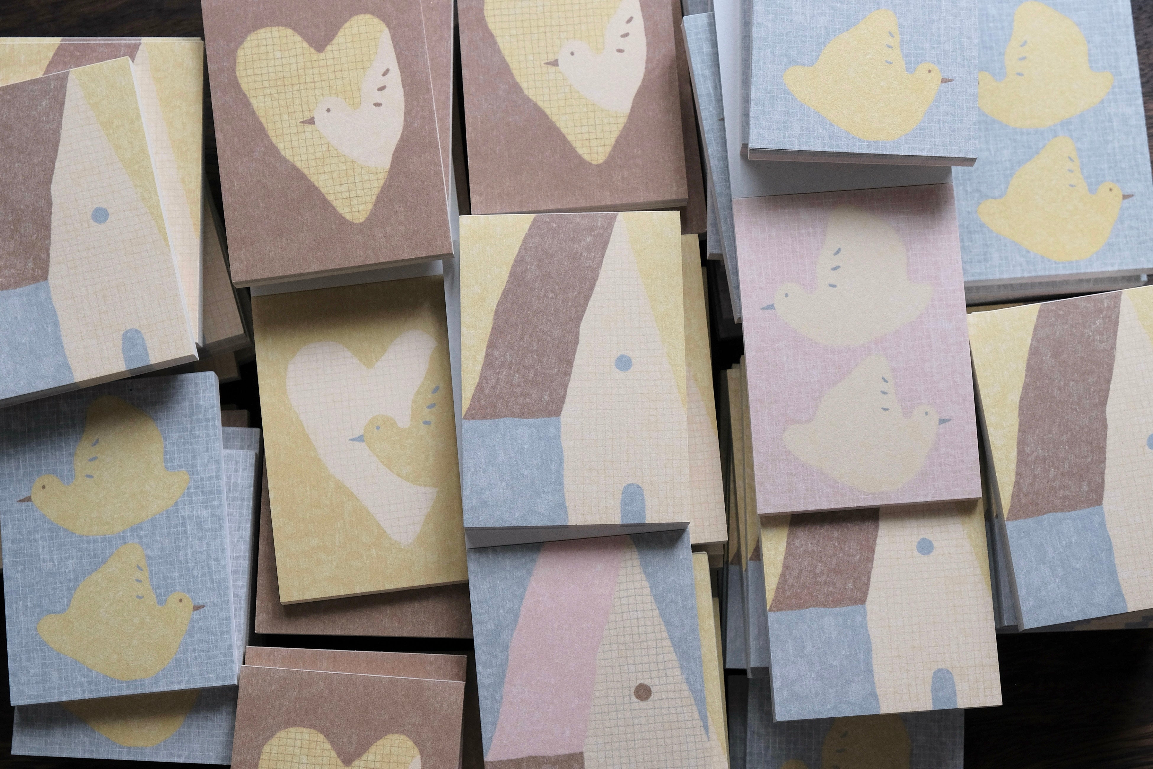bighands Someday Memopad (3 designs)