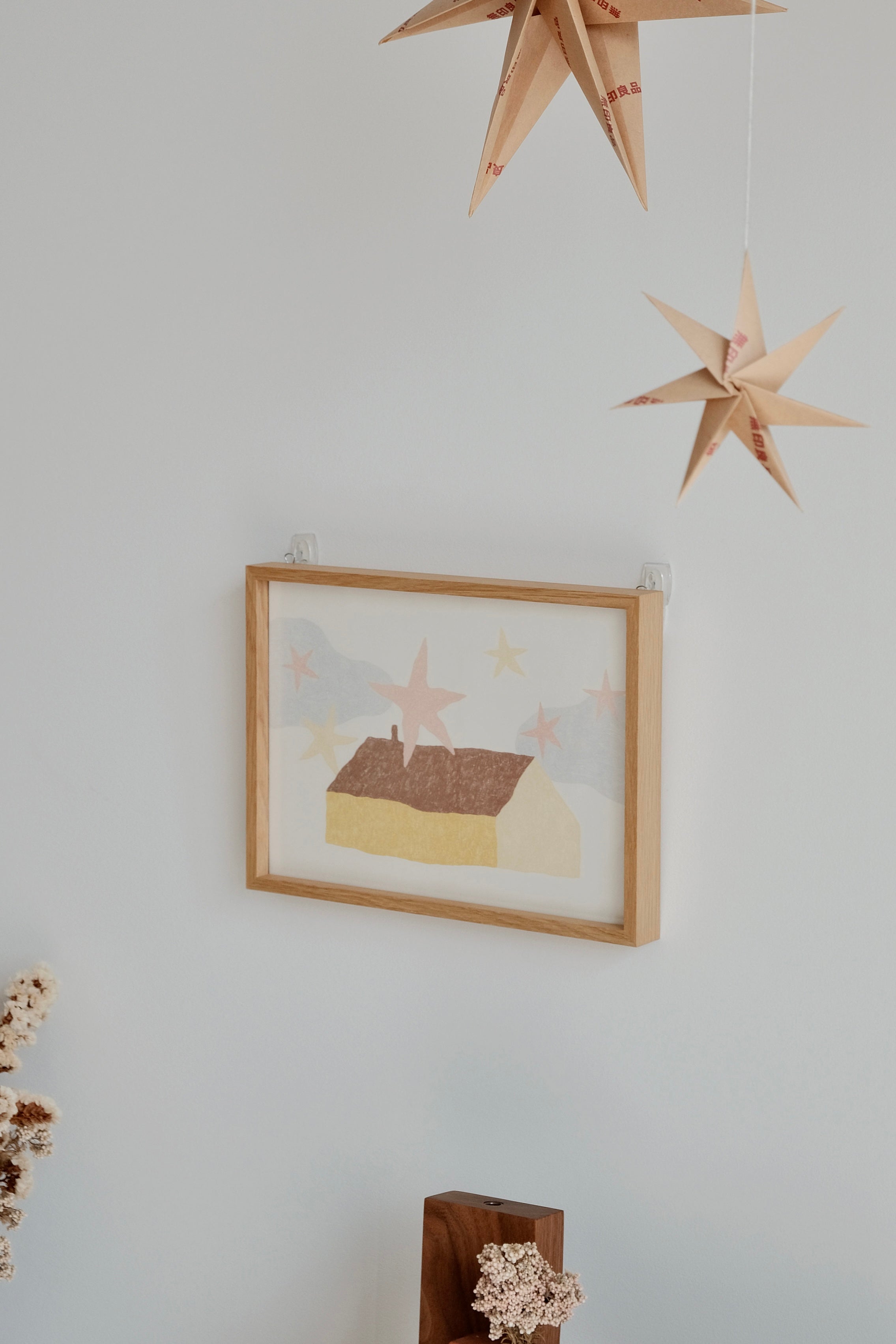 Bighands Someday Art Print (2 designs)