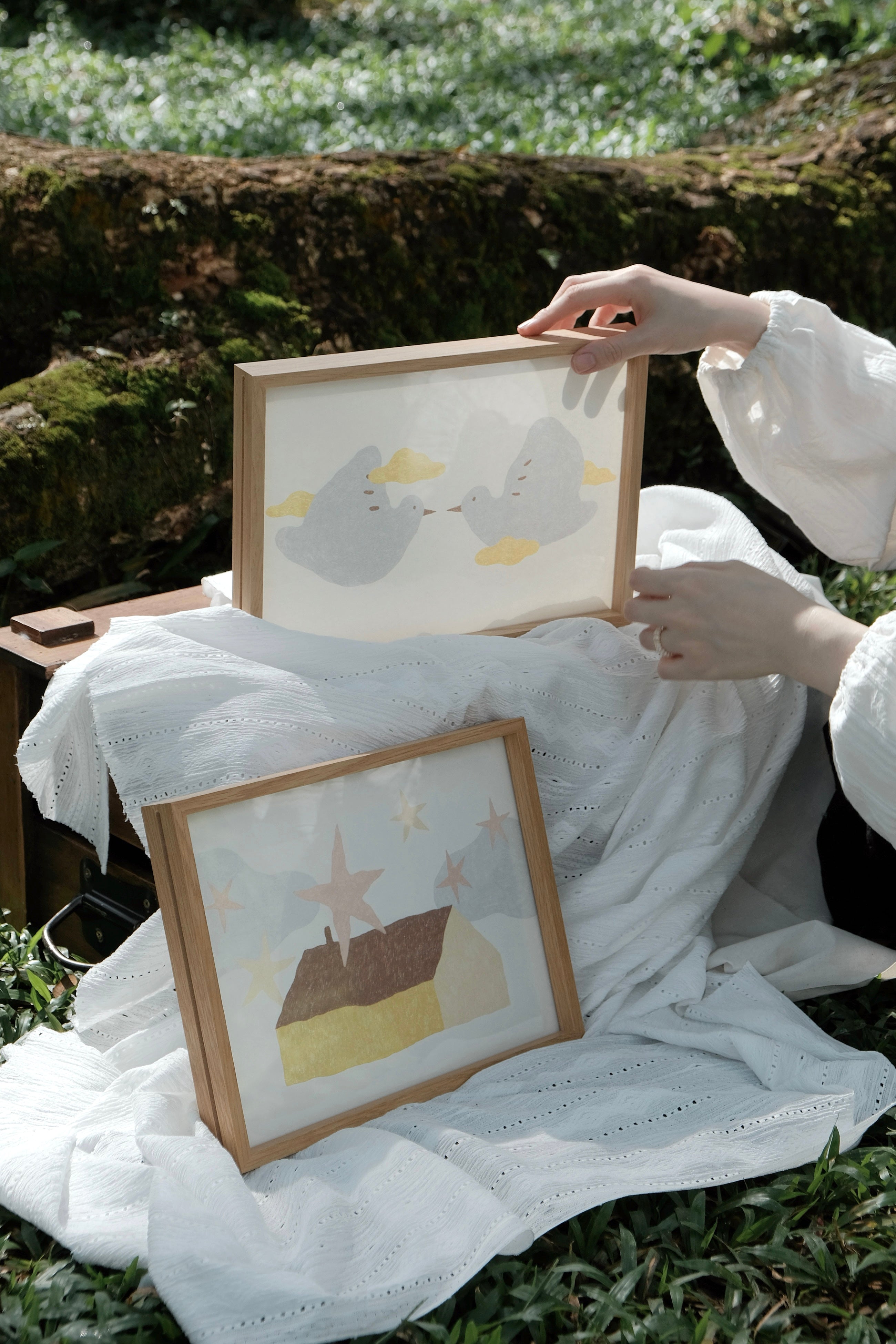 Bighands Someday Art Print (2 designs)