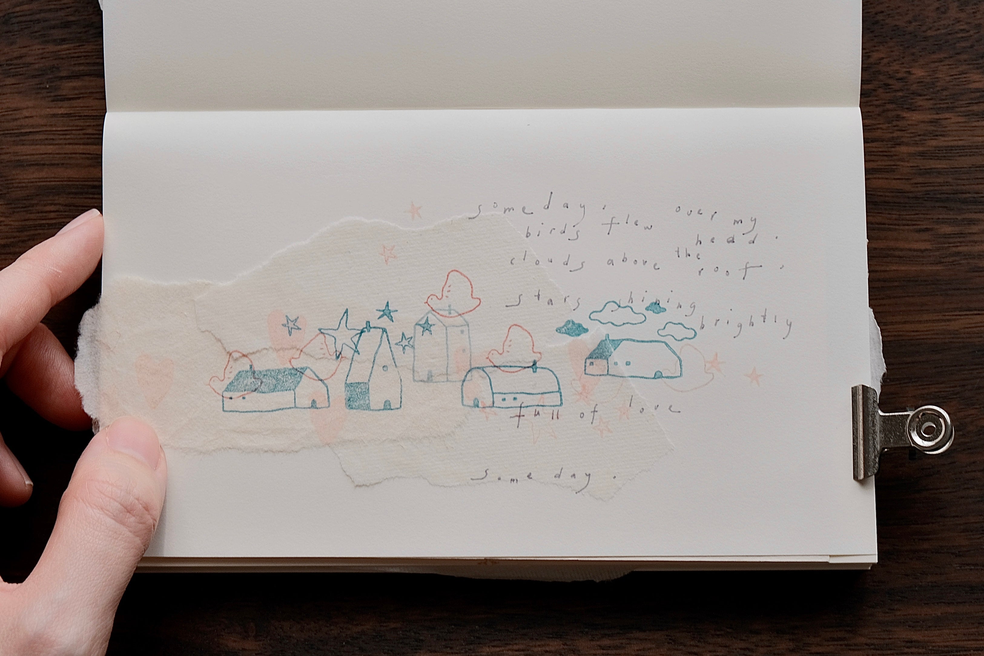 bighands Someday Rubber Stamp Series (10 designs)