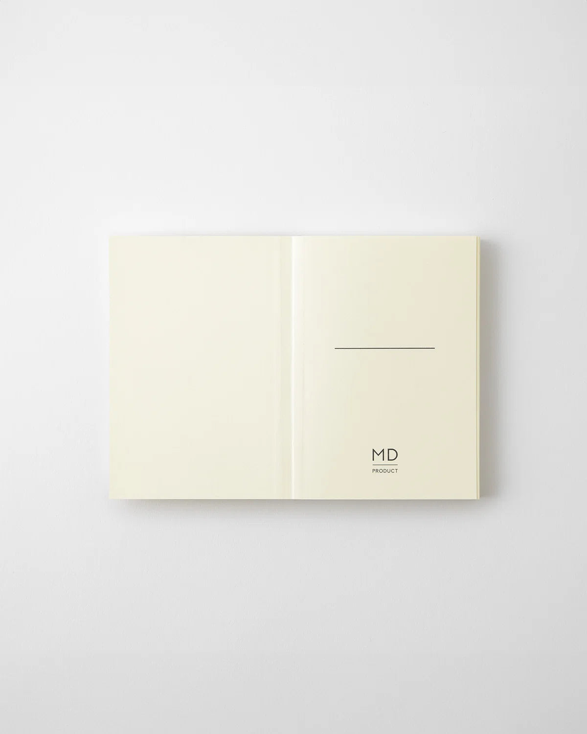 MD Product Notebook A7 | Blank