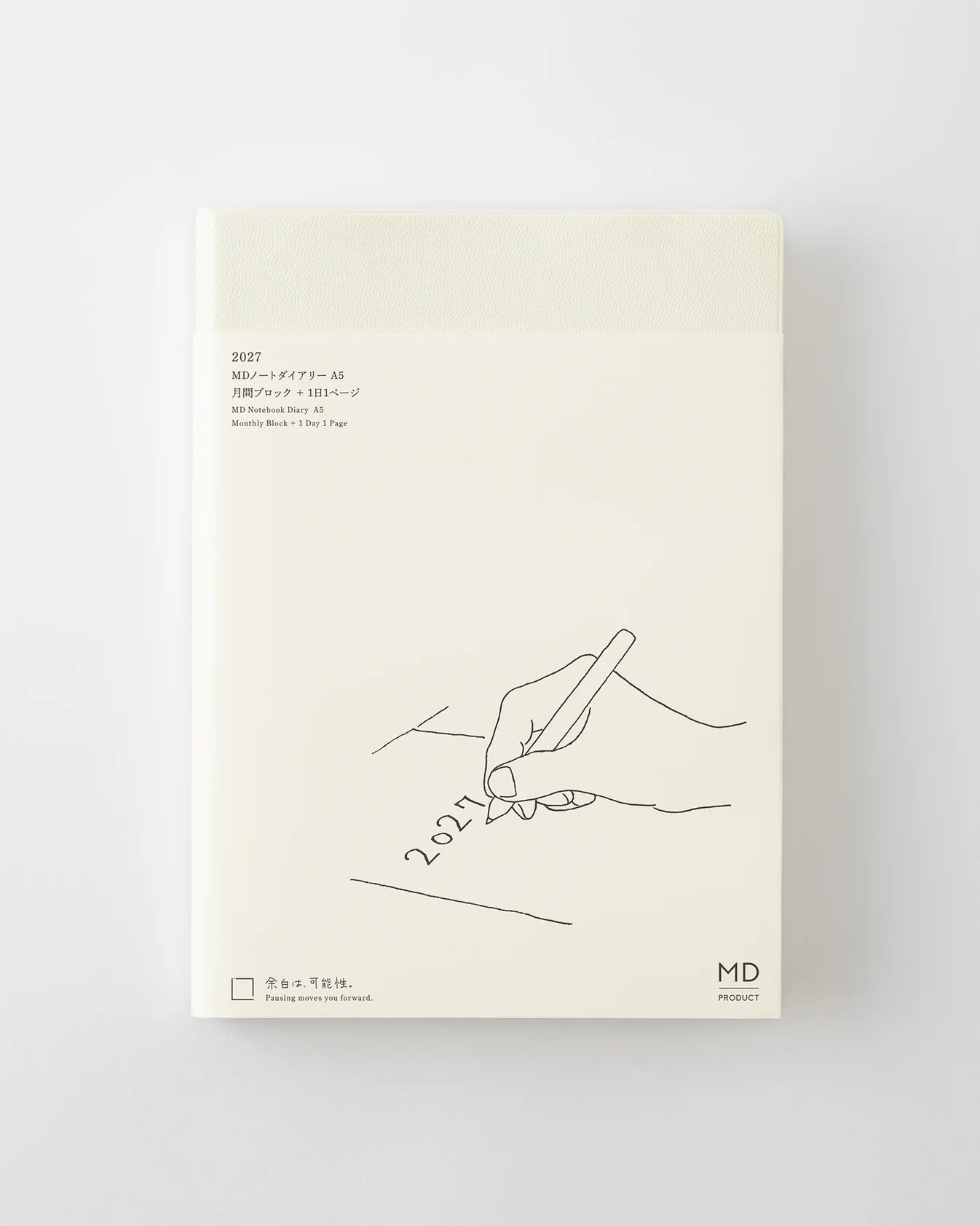 [PREORDER] Midori 2027 MD 1 Day 1 Page Diary-A5