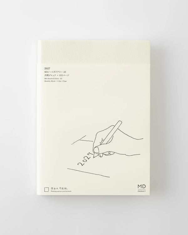 [PREORDER] Midori 2027 MD 1 Day 1 Page Diary-A5