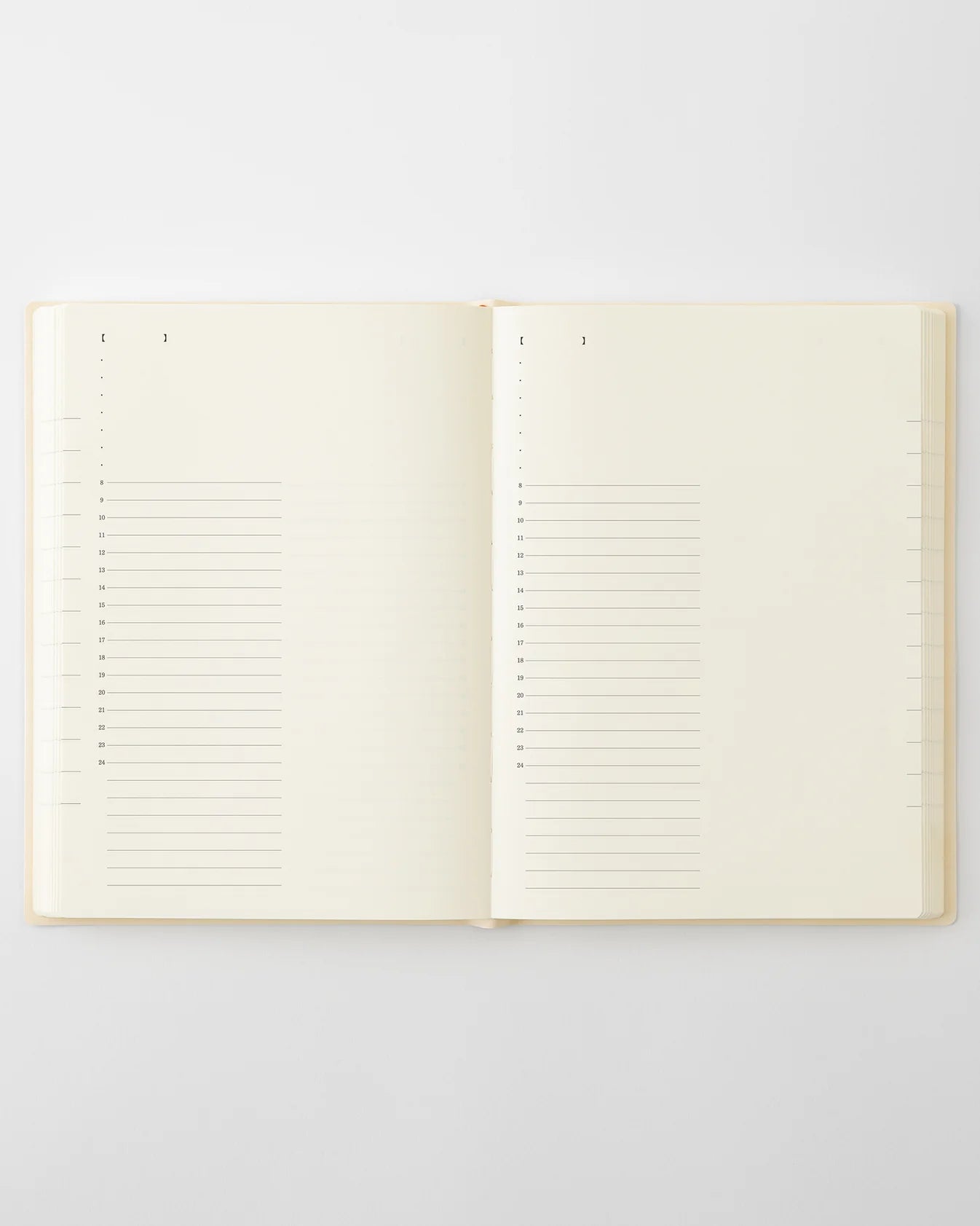 [PREORDER] Midori 2027 MD 1 Day 1 Page Diary-A5