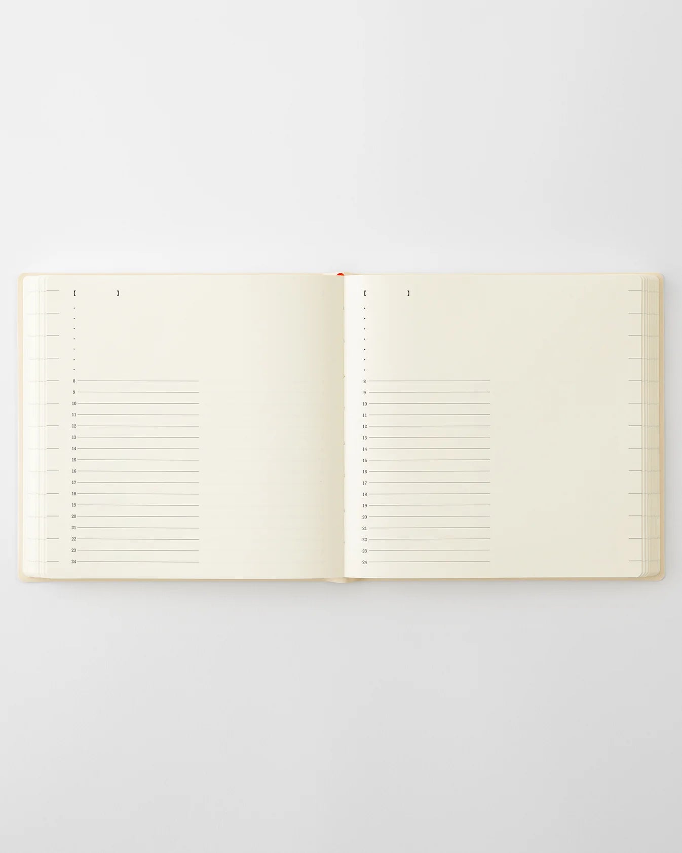 [PREORDER] Midori 2027 MD 1 Day 1 Page Diary-A5 Square