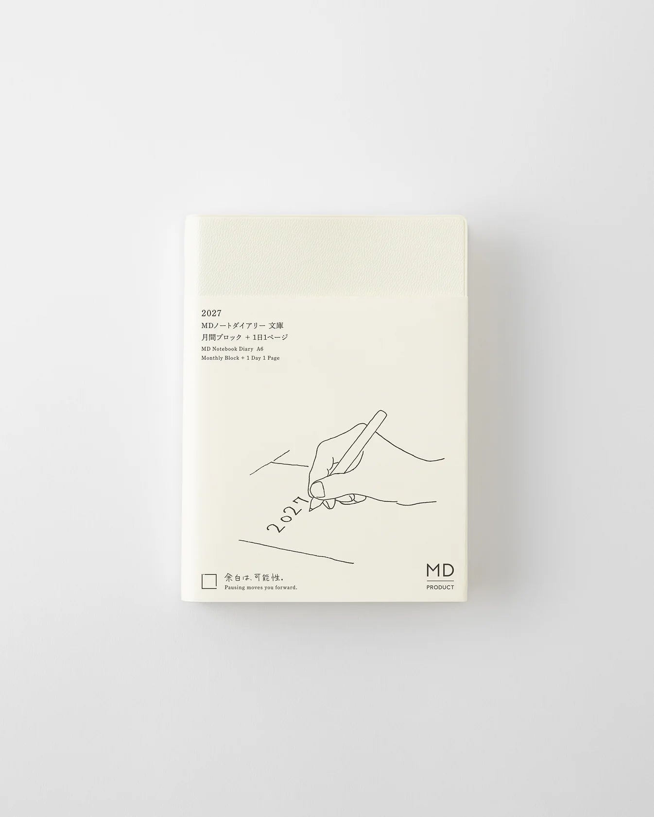 [PREORDER] Midori 2027 MD 1 Day 1 Page Diary-A6