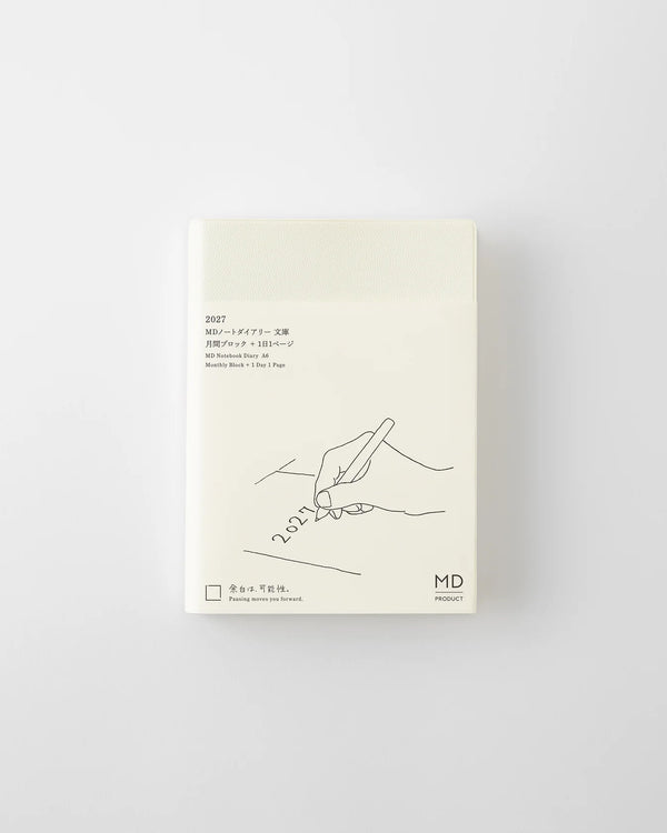 [PREORDER] Midori 2027 MD 1 Day 1 Page Diary-A6