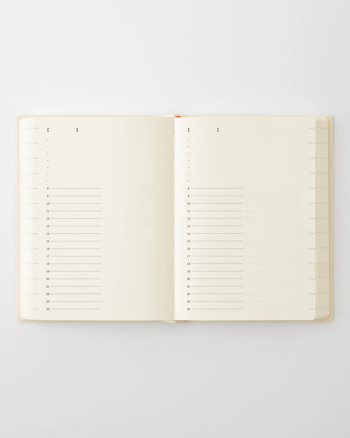 [PREORDER] Midori 2027 MD 1 Day 1 Page Diary-A6