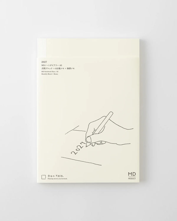 [PREORDER] Midori 2027 MD Notebook Diary-A5