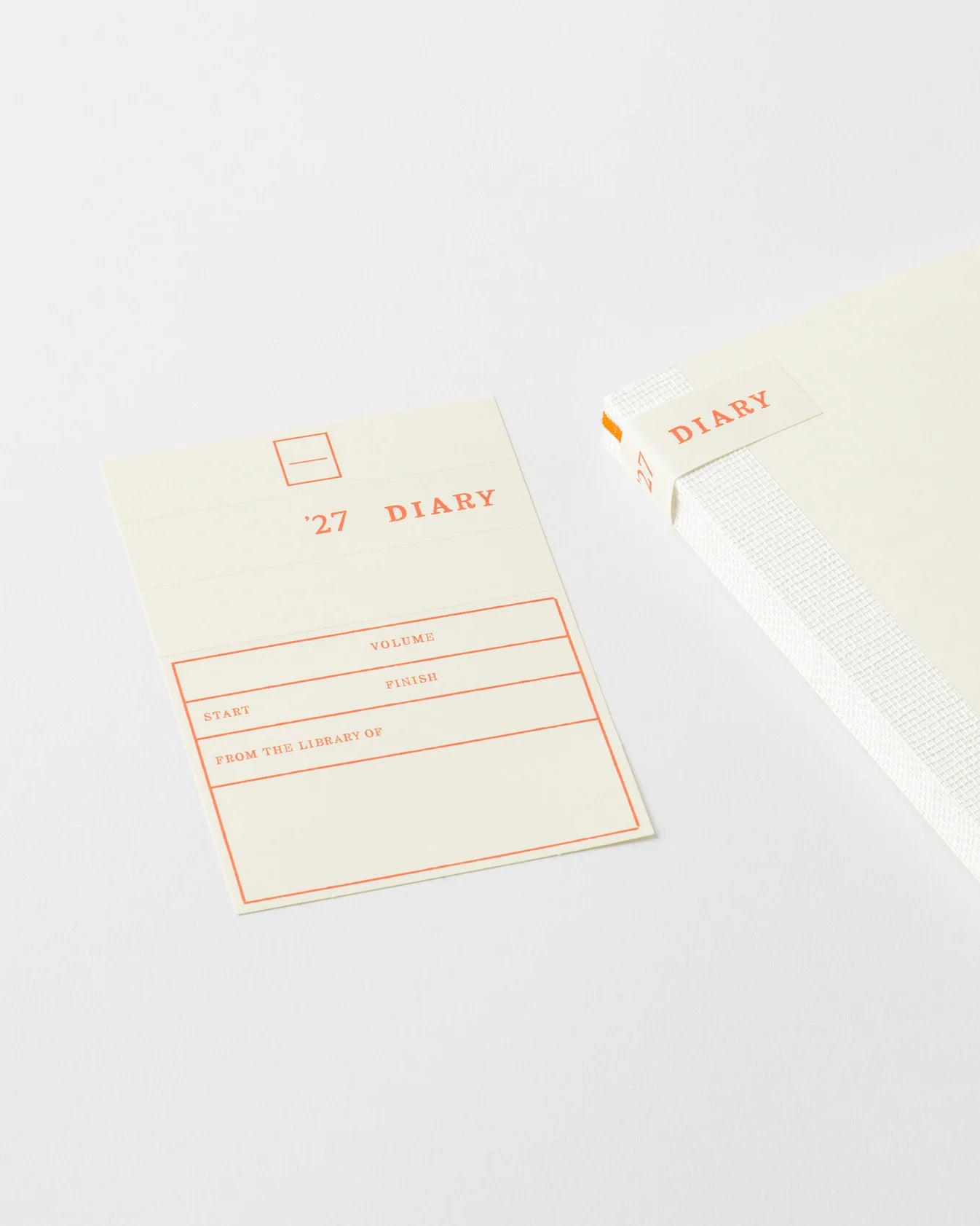 [PREORDER] Midori 2027 MD Notebook Diary-A5