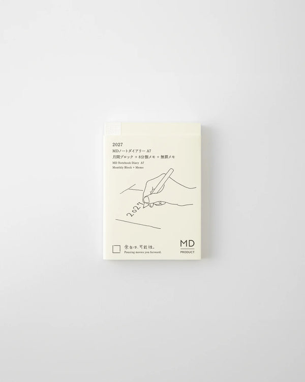 [PREORDER] Midori 2027 MD Notebook Diary-A7