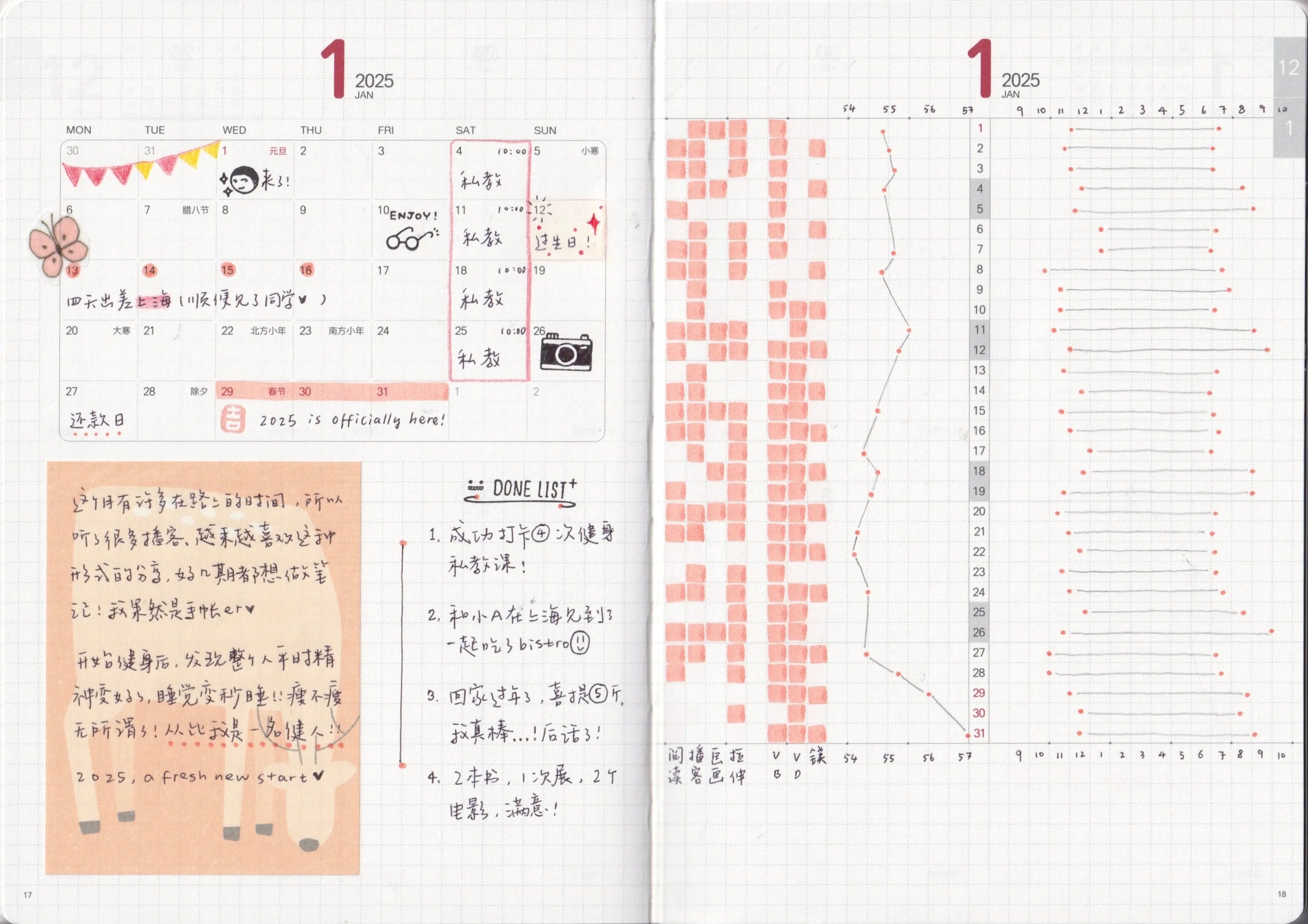 Bushimen 2027 PAL Planner B6