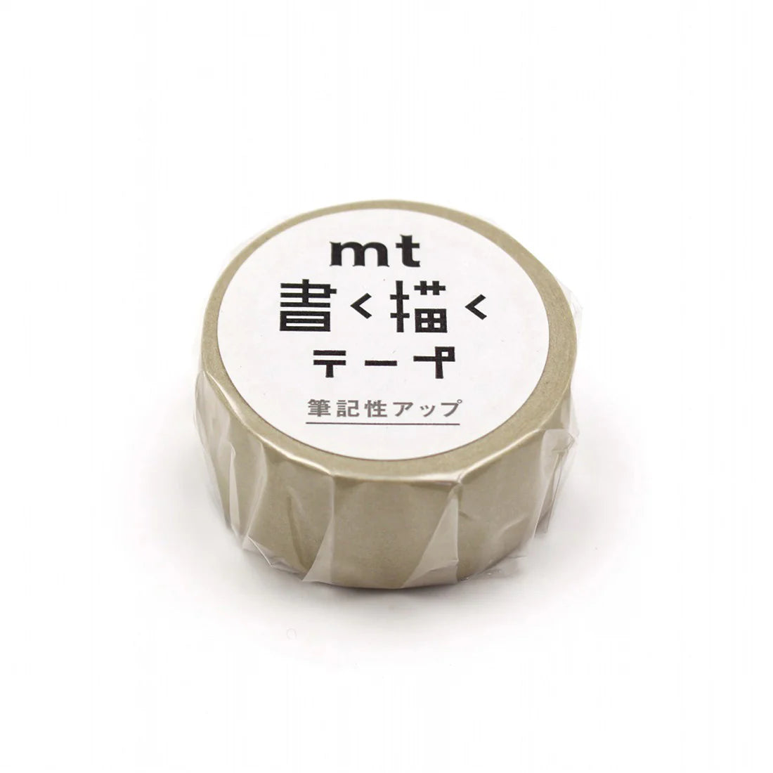 MT KakuKaku Washi Tape MTKAKU04: Dull Yellow