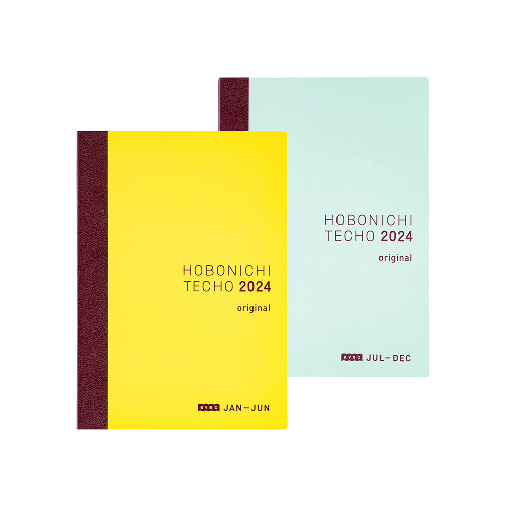Hobonichi Techo 2024 Avec - Book only (A6)