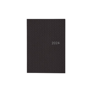 Hobonichi Techo 2024 HON A6- Paper Series: Black Gingham