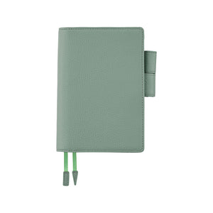 Hobonichi Techo 2024 Planner A6 - Leather: Water Green (cover only)
