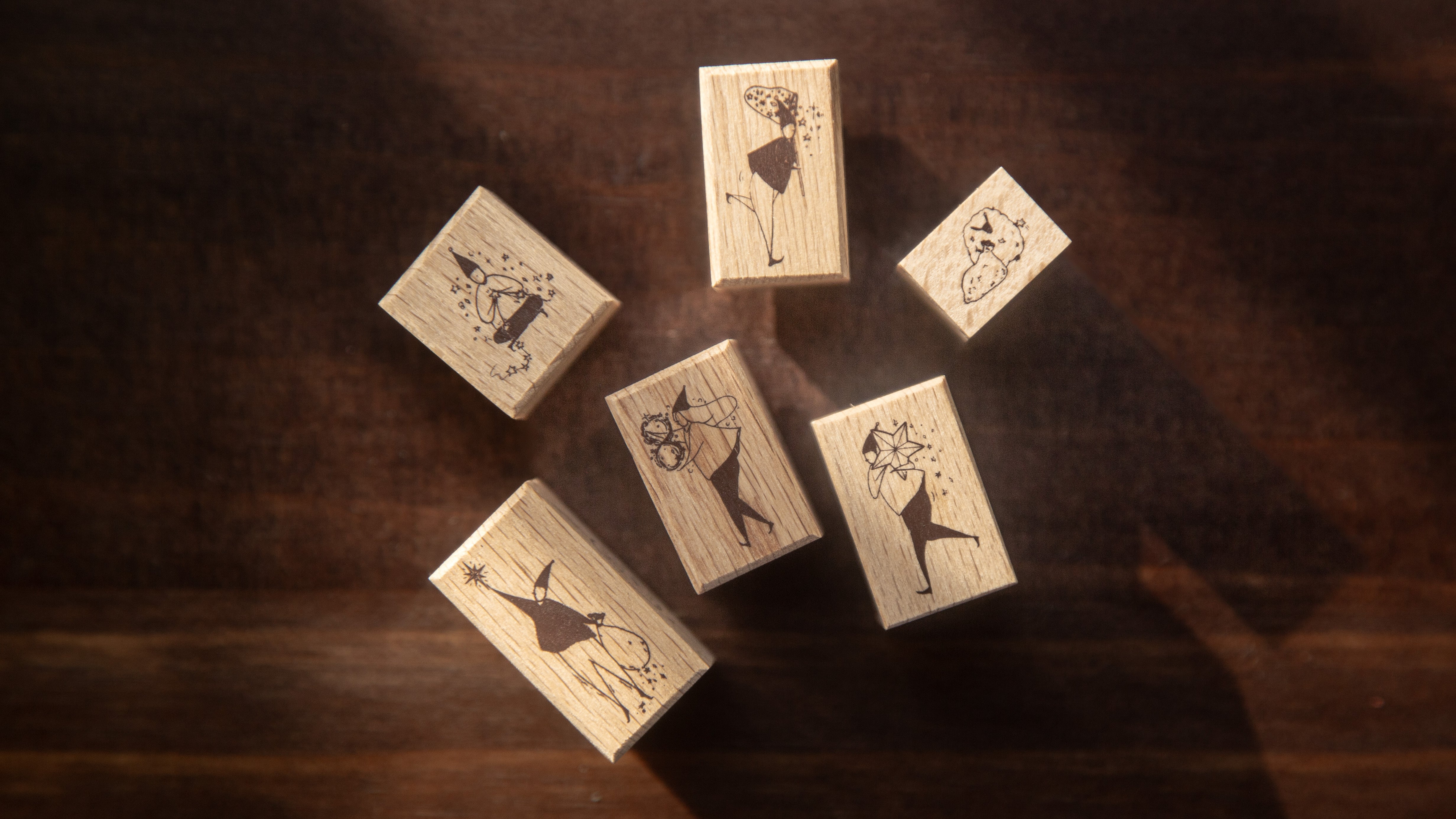 Modaizhi 8th Anniversary Rubber Stamp Set