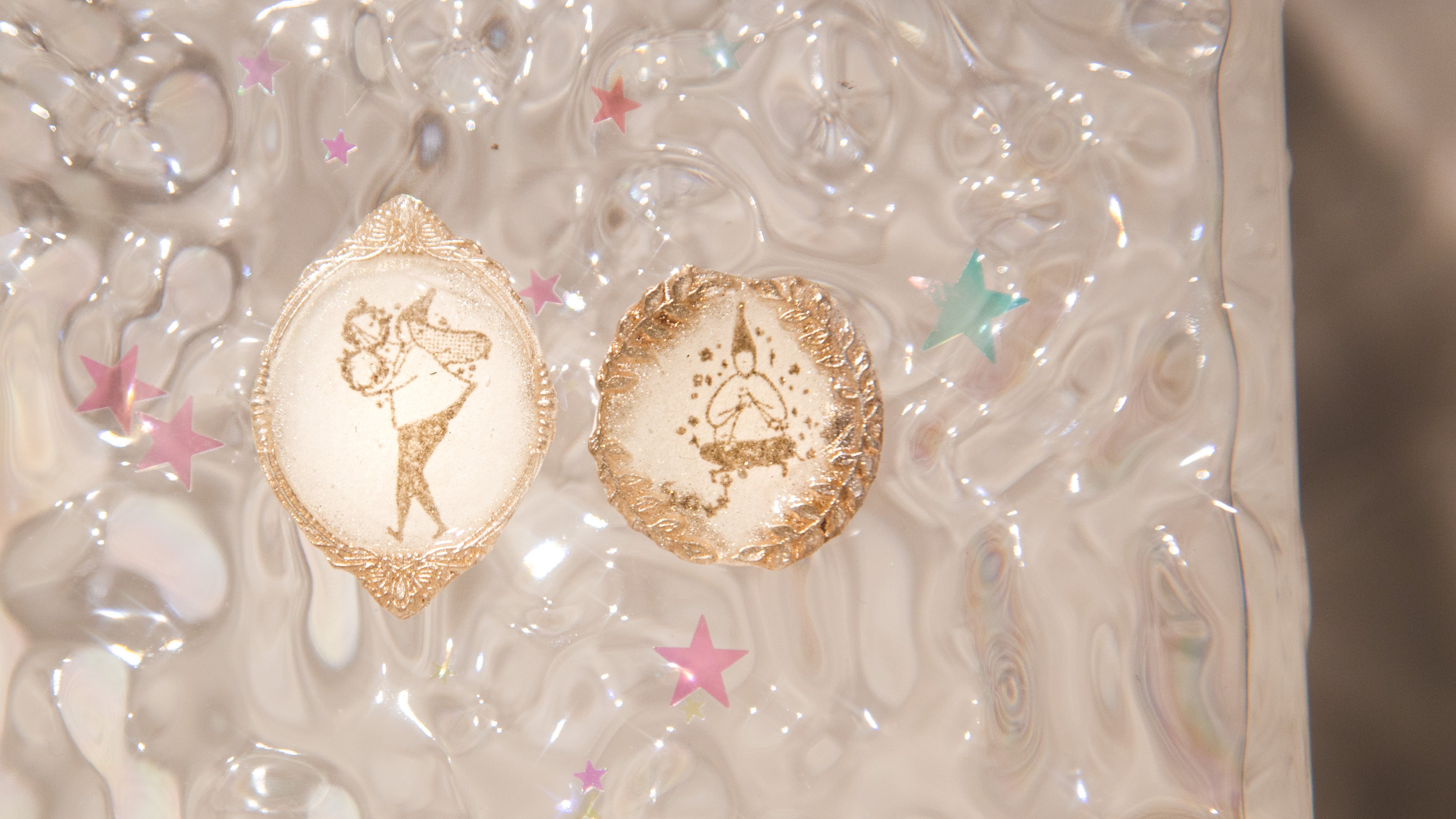 Modaizhi 8th Anniversary Rubber Stamp Set