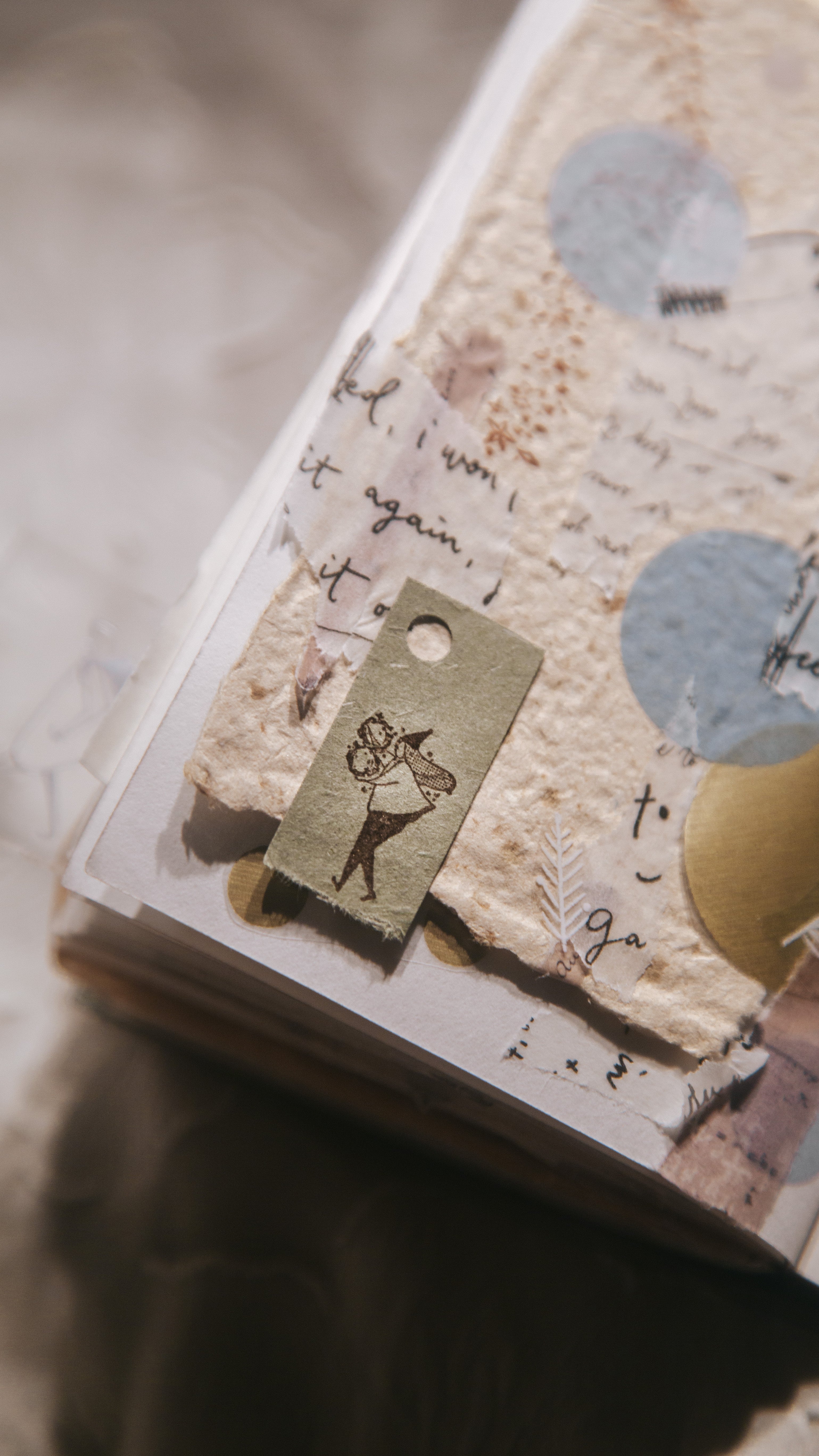 Modaizhi 8th Anniversary Rubber Stamp Set