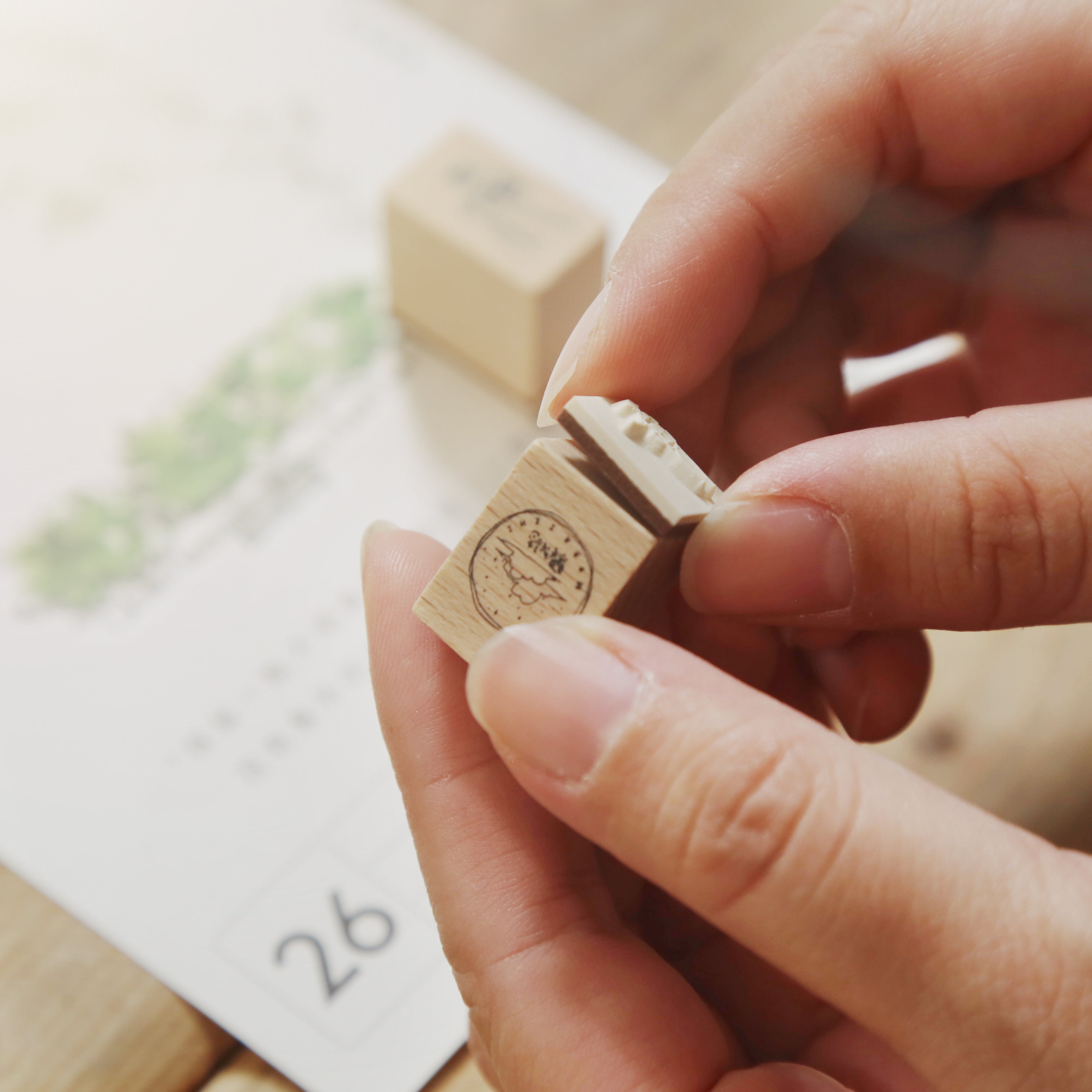 Modaizhi One Day II Rubber Stamp Set (4 sets)