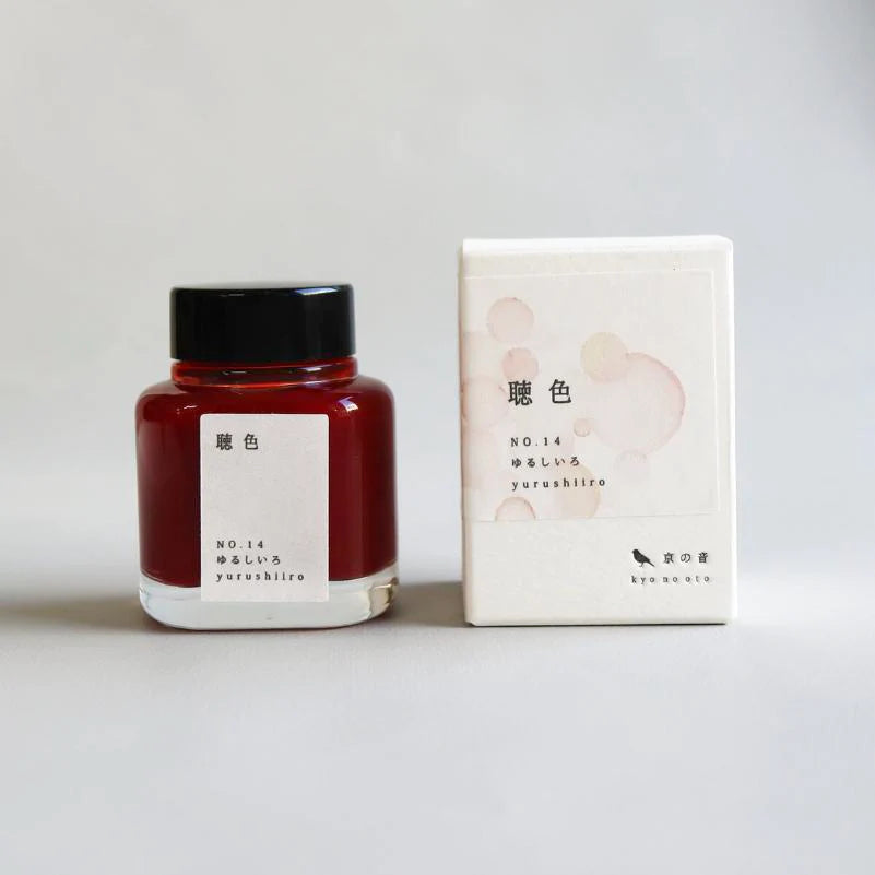Kyo-no-oto Fountain Pen Ink: Yurushiiro No. 14