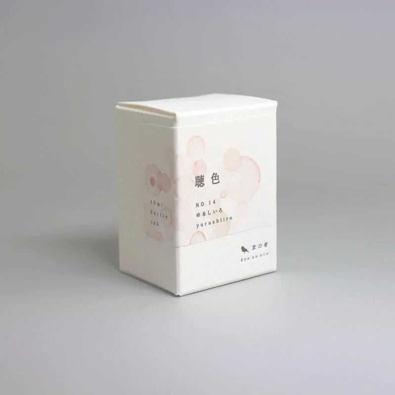 Kyo-no-oto Fountain Pen Ink: Yurushiiro No. 14