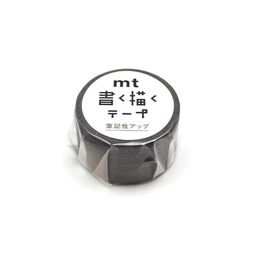 MT KakuKaku Washi Tape MTKAKU07: Dotted Line Black