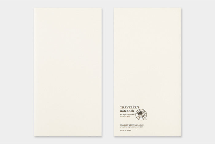 Traveler's Notebook Refill - Regular Size - 032 Accordion Fold Paper