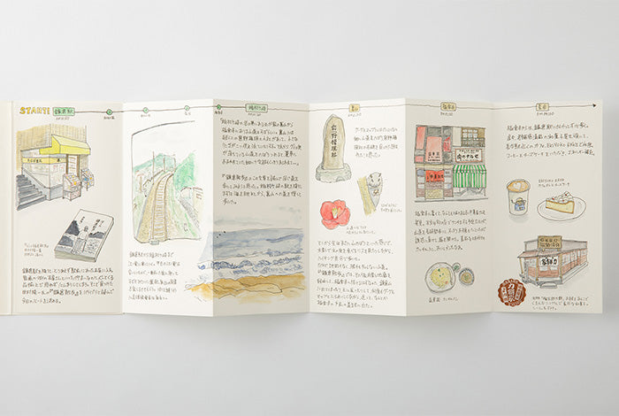 Traveler's Notebook Refill - Regular Size - 032 Accordion Fold Paper