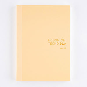 Hobonichi Techo 2024 Cousin- Book only (A5)