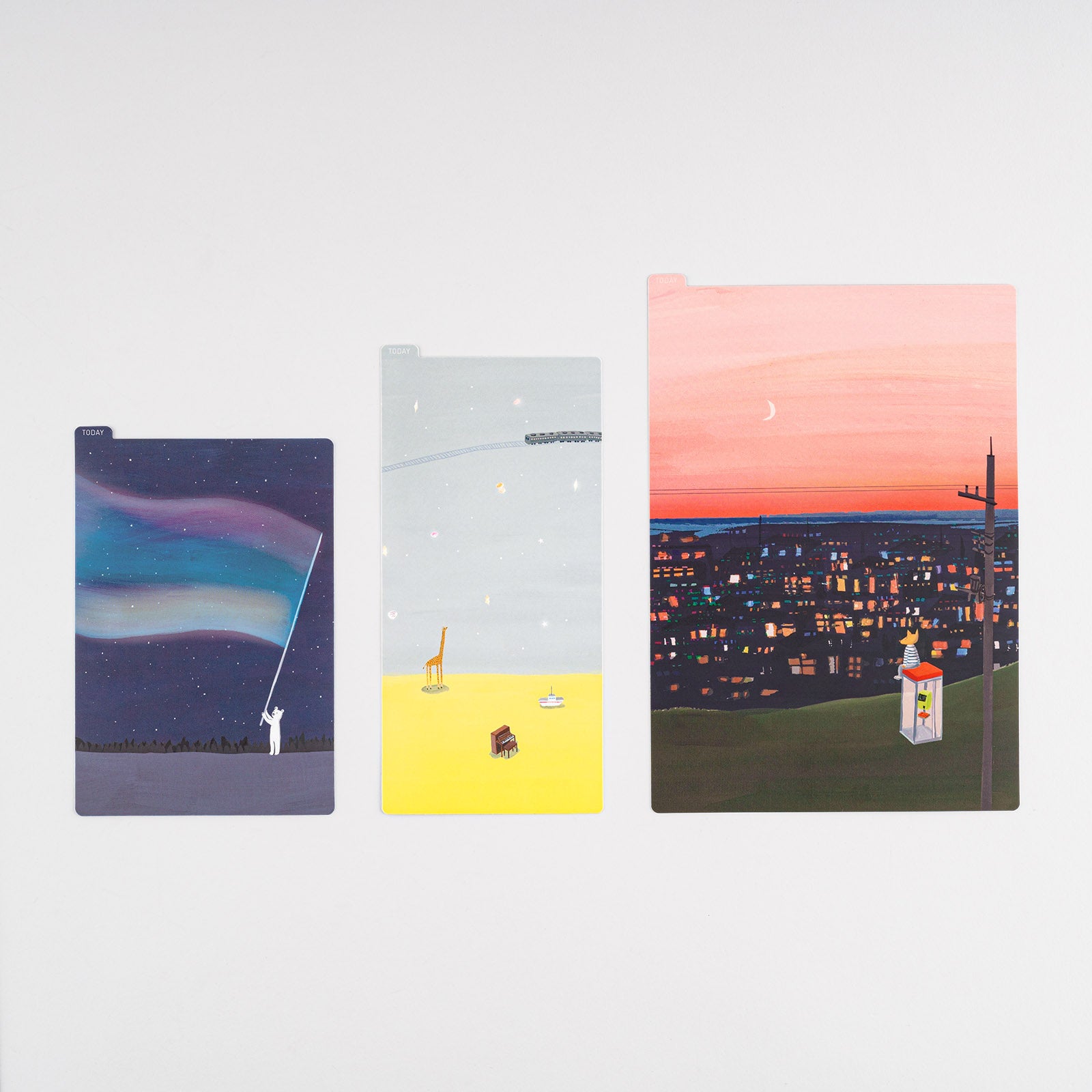 Hobonichi Techo Hiroko Kubota Pencil Board (3 Sizes)