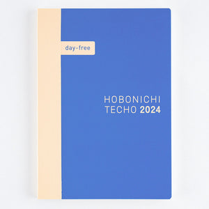 Hobonichi Techo 2024 Day Free- Book only (A6)