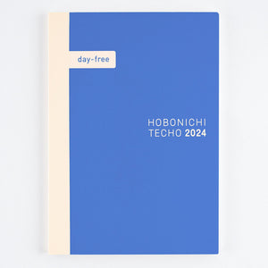 Hobonichi Techo 2024 Cousin Day Free- Book only (A5)