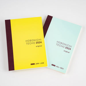 Hobonichi Techo 2024 Avec - Book only (A6)
