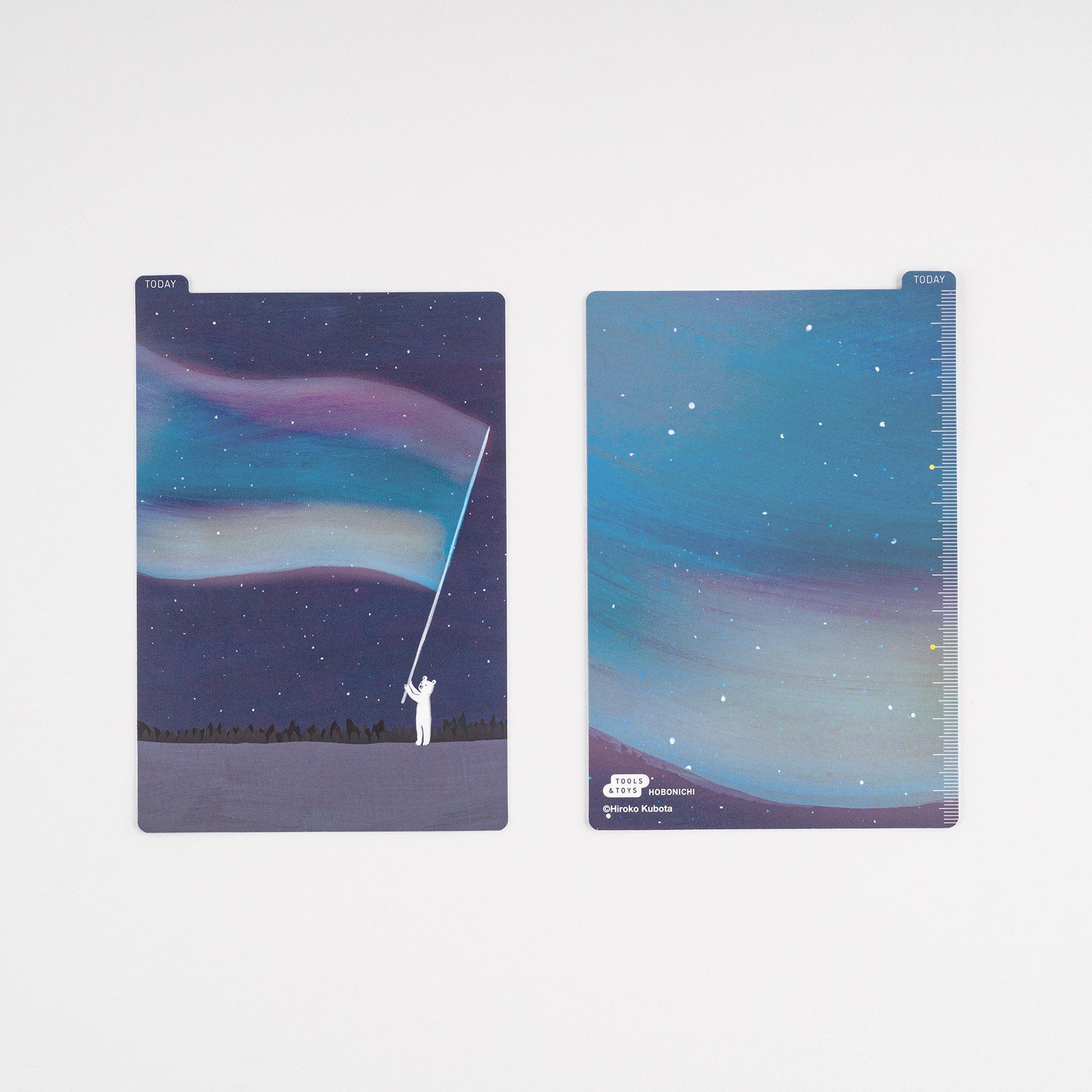 Hobonichi Techo Hiroko Kubota Pencil Board (3 Sizes)