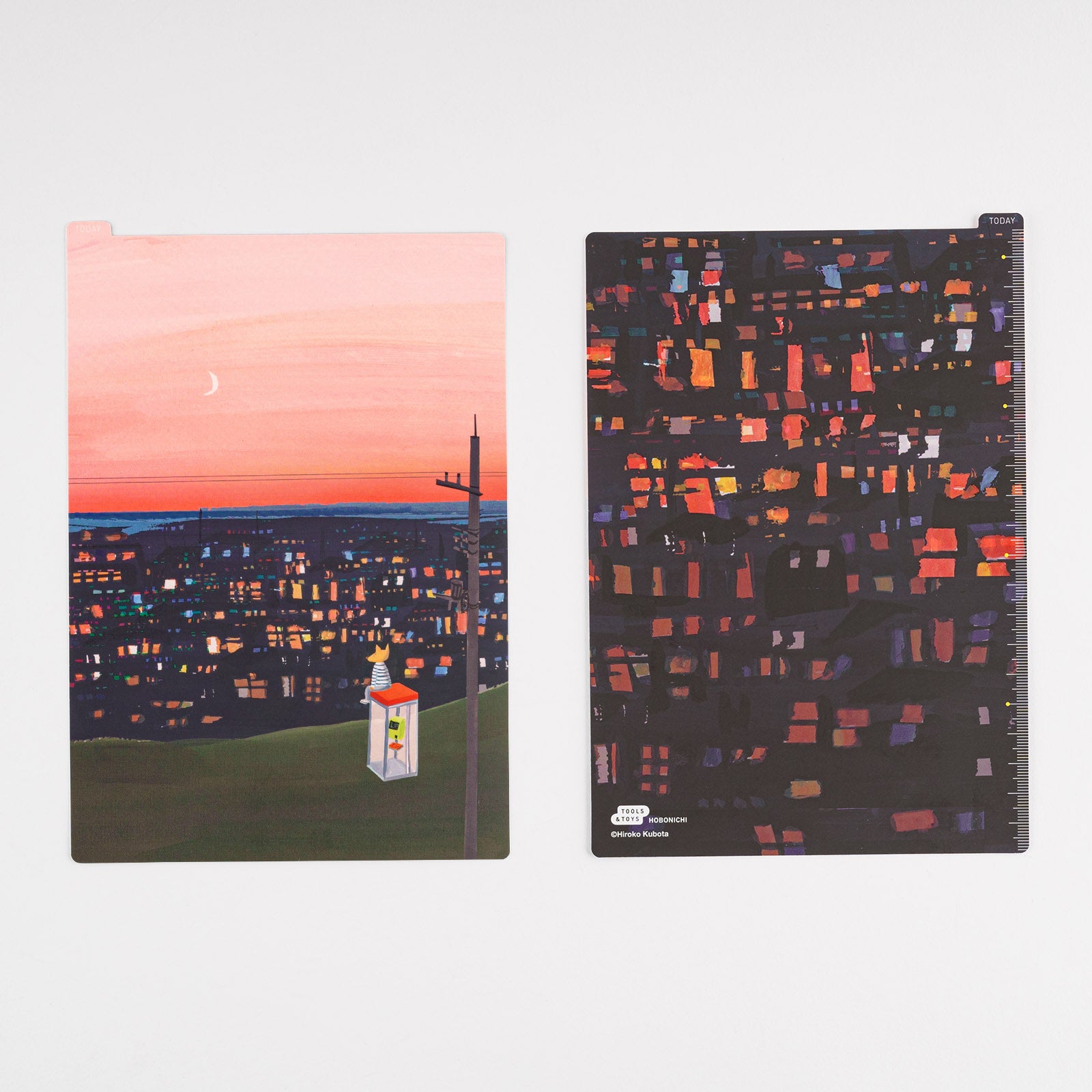 Hobonichi Techo Hiroko Kubota Pencil Board (3 Sizes)