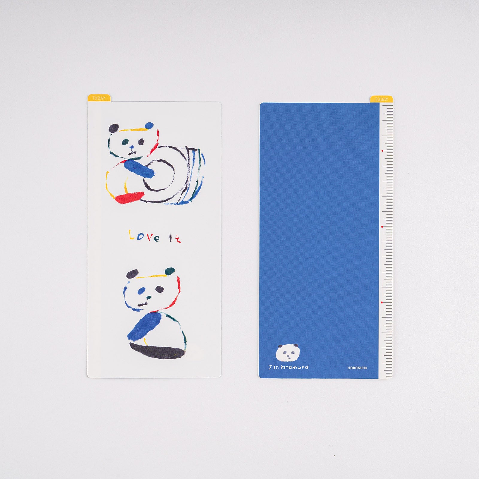 Hobonichi Techo Jin Kitamura (Love it Panda) Pencil Board (3 Sizes)