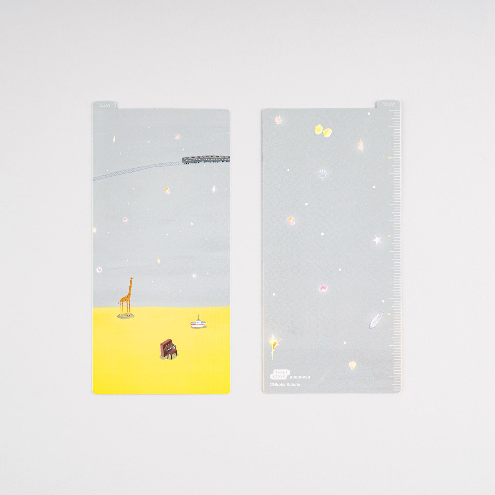 Hobonichi Techo Hiroko Kubota Pencil Board (3 Sizes)