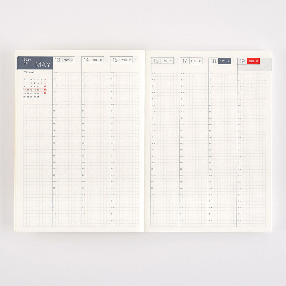 Hobonichi Techo 2024 Cousin- Book only (A5)