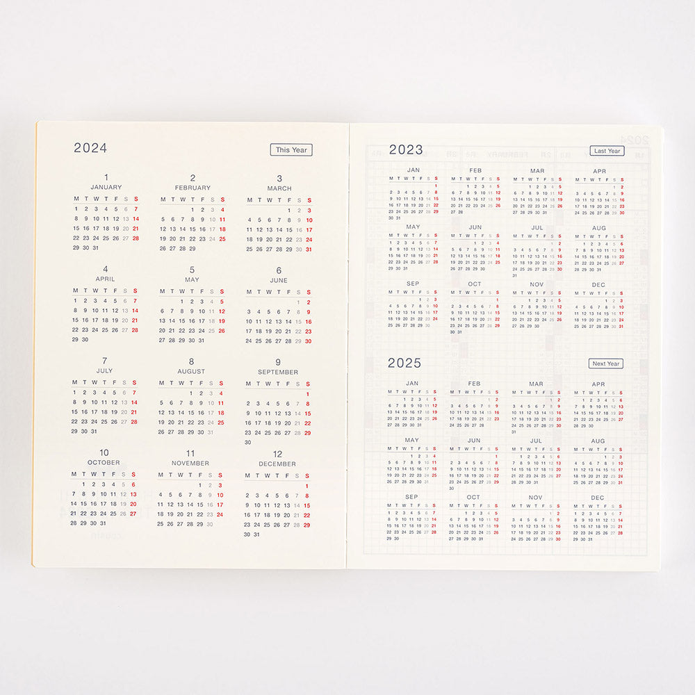Hobonichi Techo 2024 Cousin- Book only (A5)