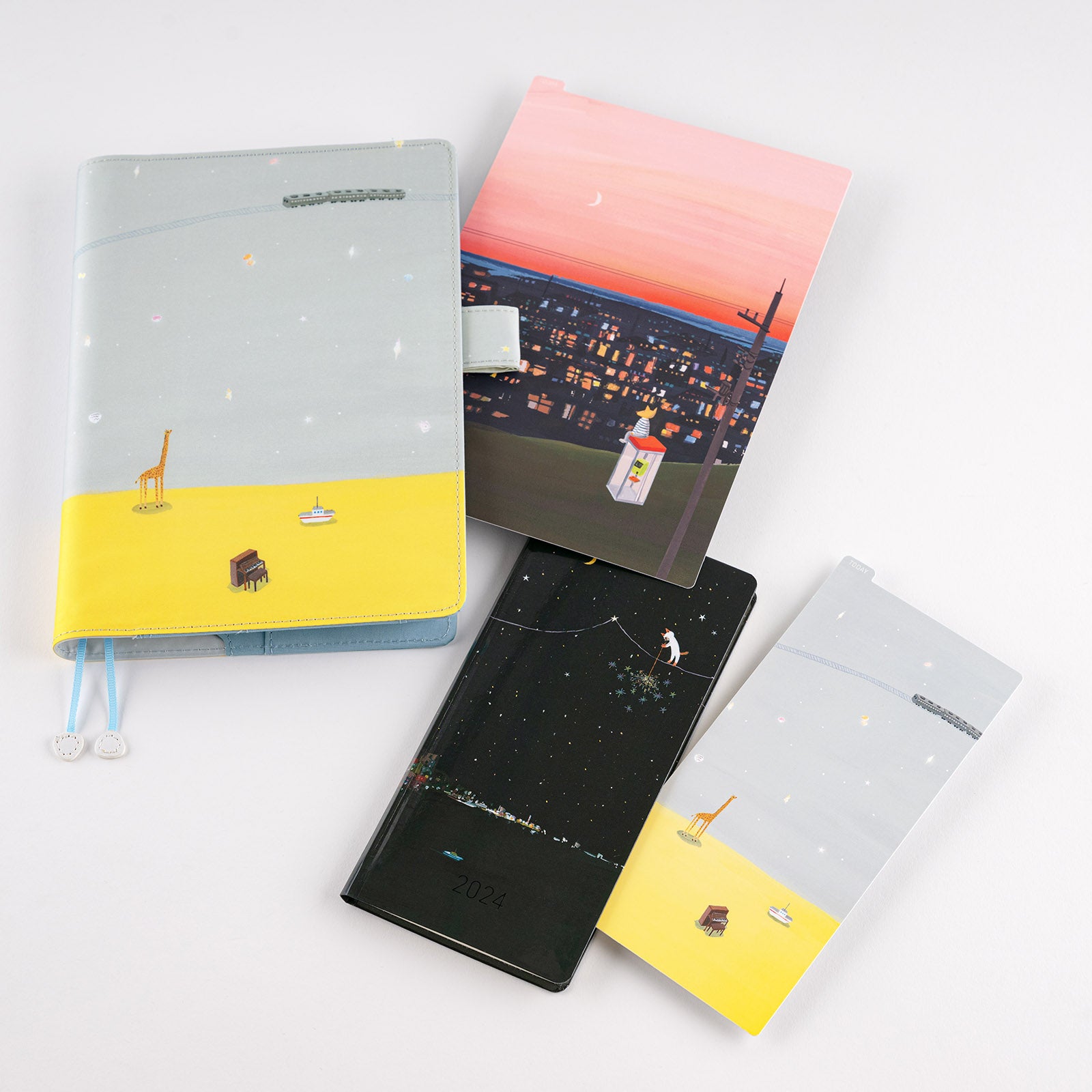 Hobonichi Techo Hiroko Kubota Pencil Board (3 Sizes)