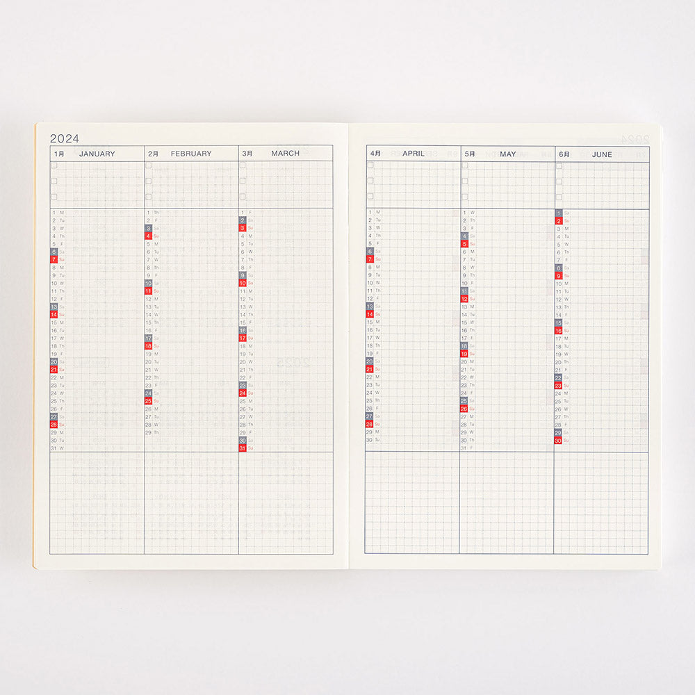 Hobonichi Techo 2024 Cousin- Book only (A5)