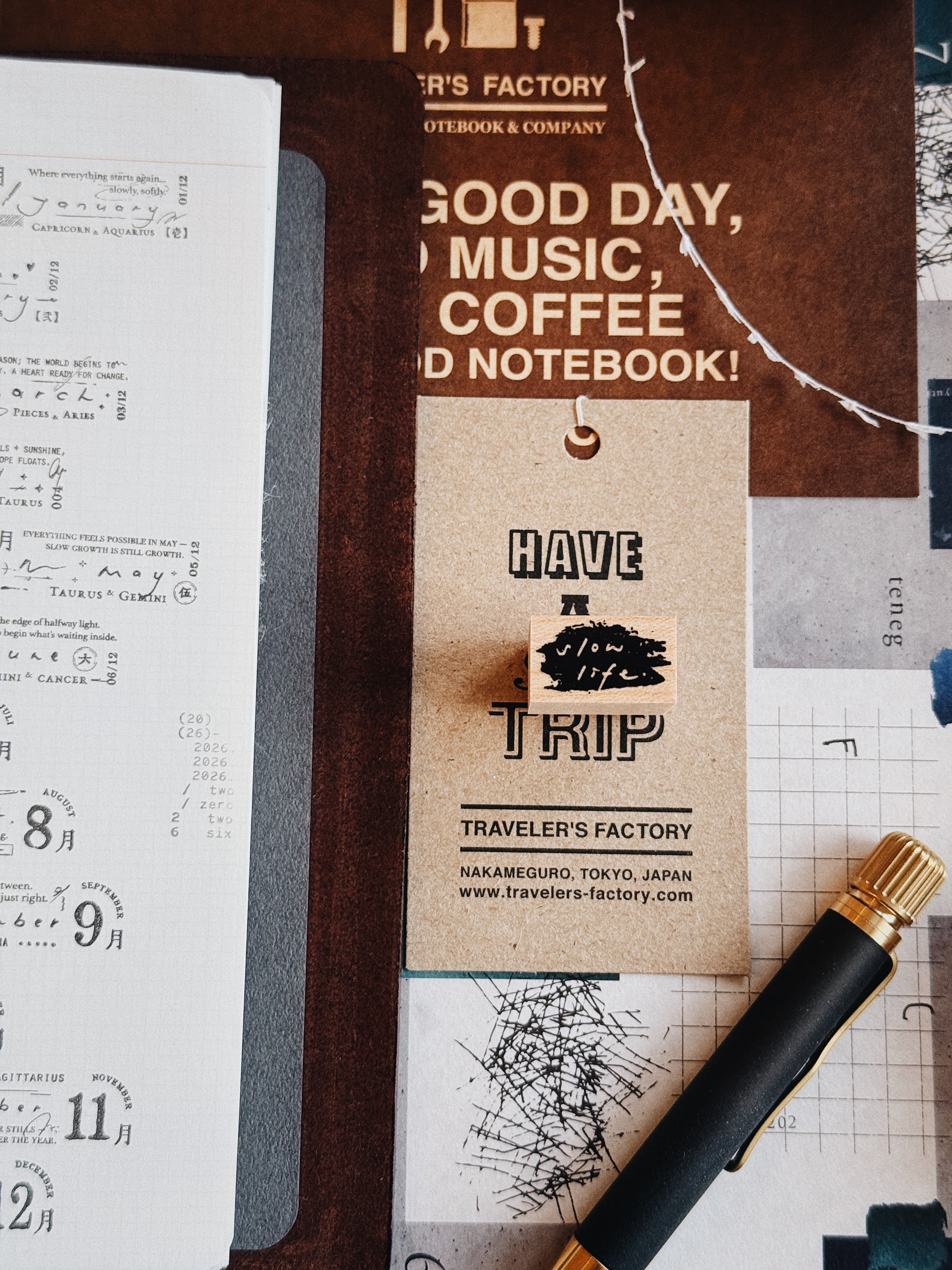 Penspapersplanner Travel Series Rubber Stamps (13 designs)