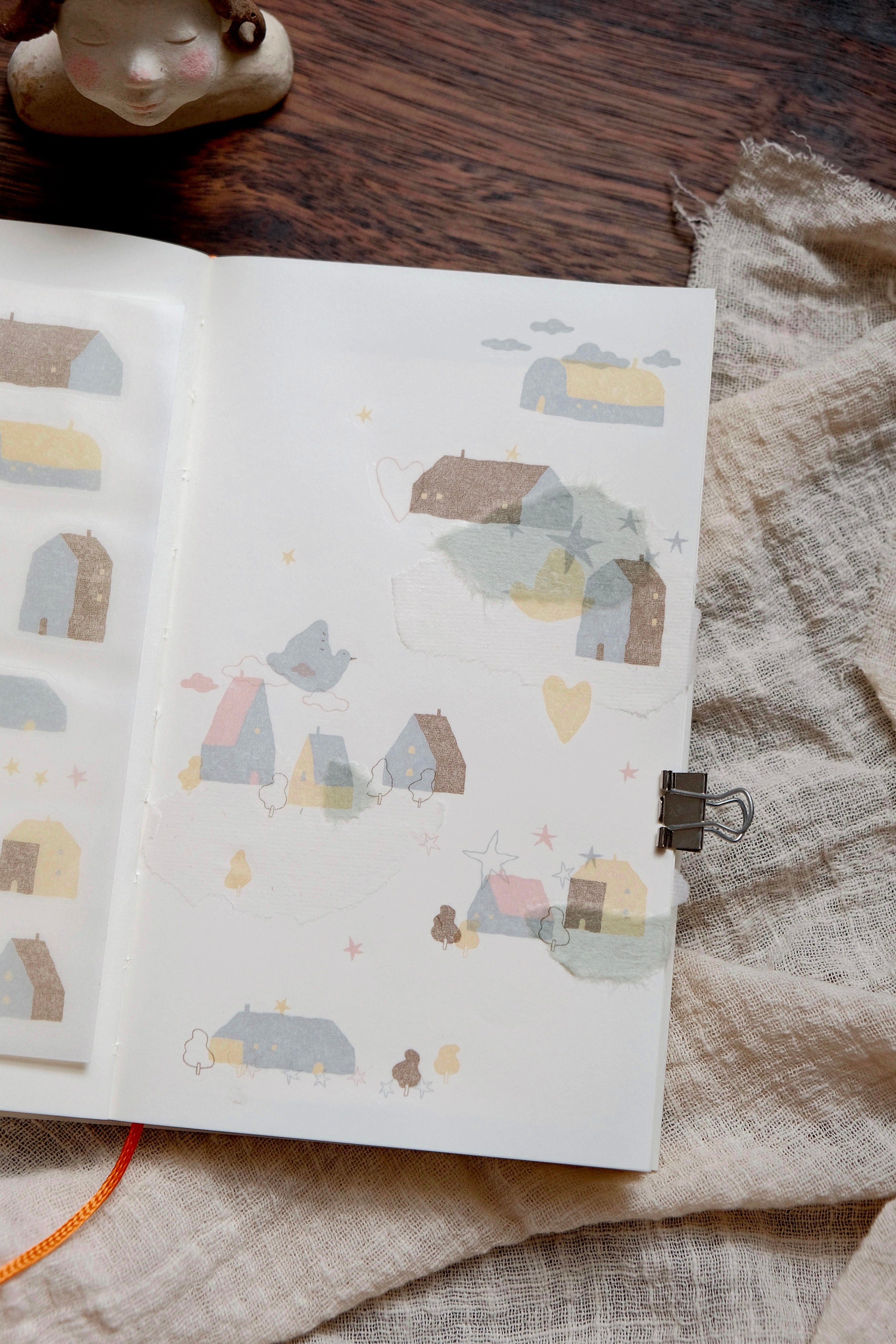 bighands Someday Rub-On Stickers (4 designs)