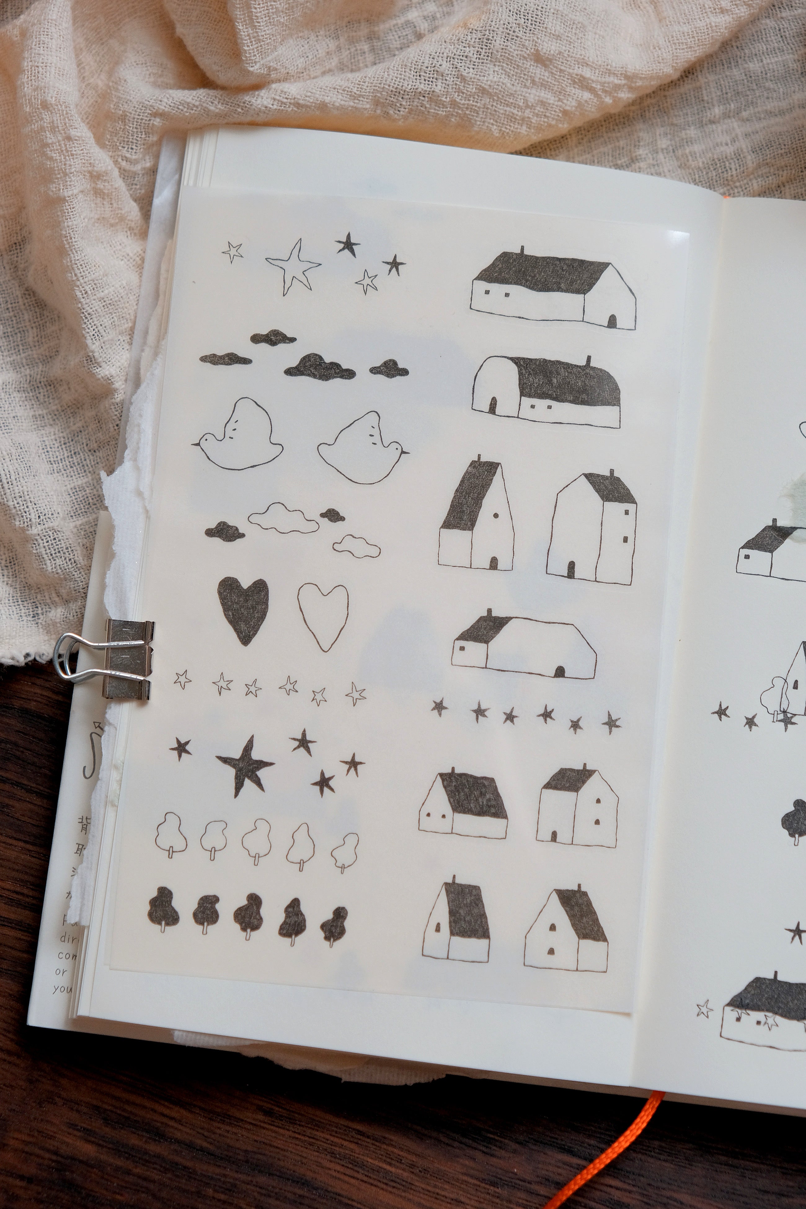 bighands Someday Rub-On Stickers (4 designs)